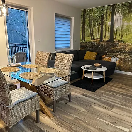 Apartamenty Debowa 8 Lesny Zakatek Міліч Екстер'єр фото