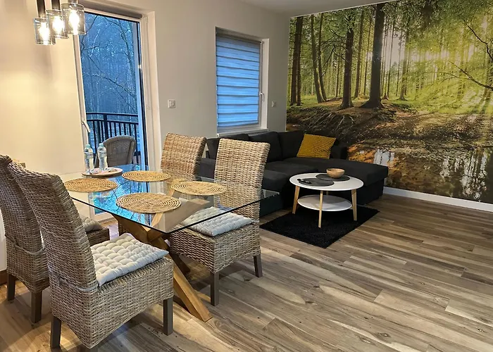 Apartamenty Debowa 8 Lesny Zakatek