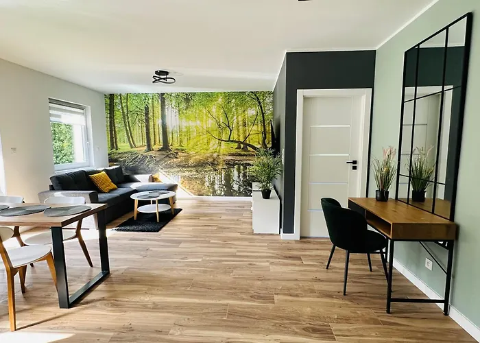 Apartamenty Debowa 8 Lesny Zakatek